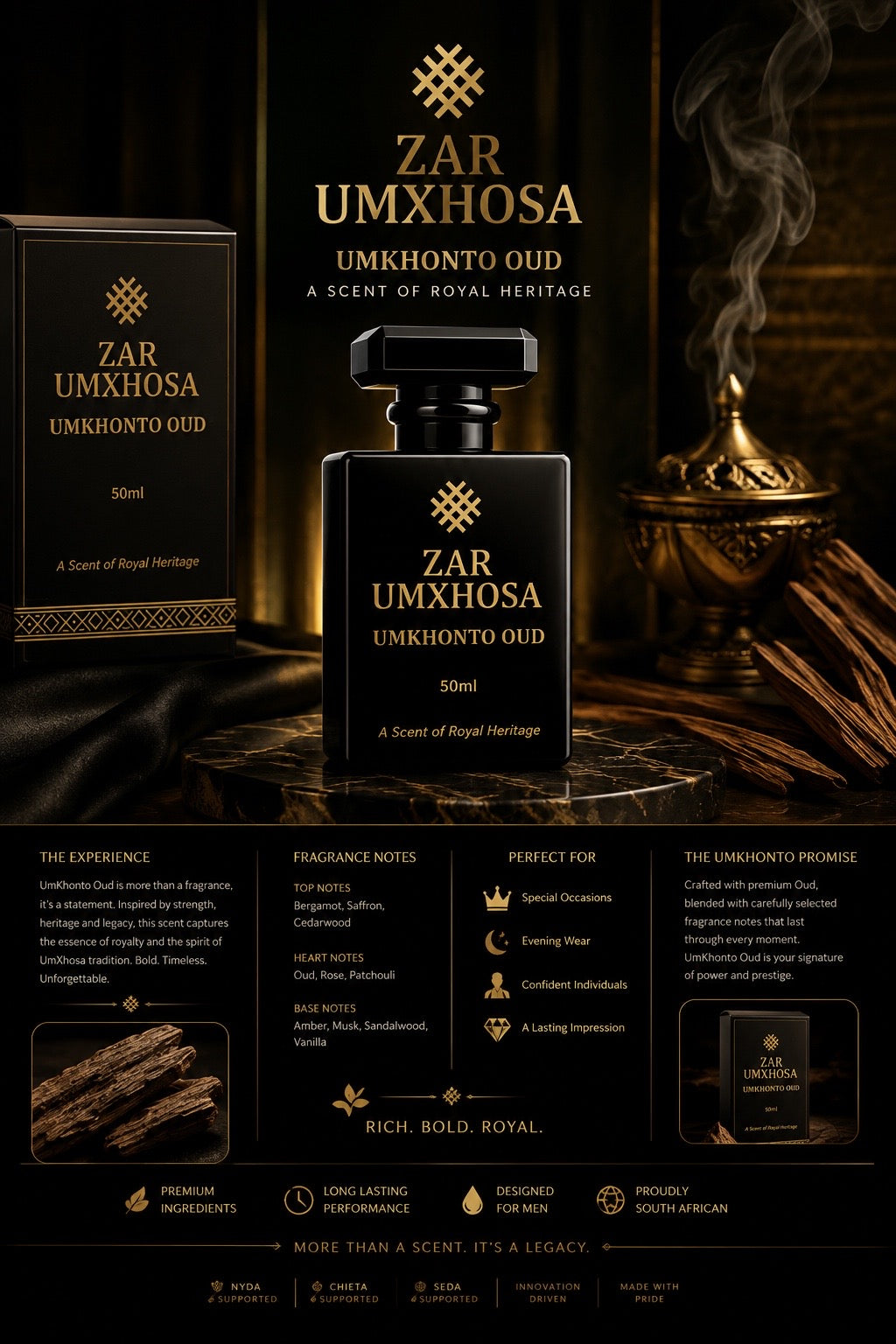 HOUSE OF ZAR UMXHOSA OUD