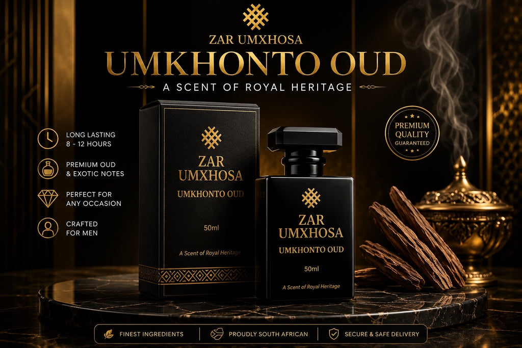ZAR UmXhosa UmKhonto Oud (50ml)